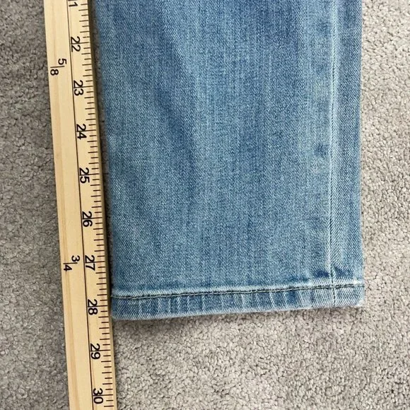 Joe’s Jeans Boyfriend Slim Ankle Size 28 (30x28) Manila Wash Ripped Distressed - Picture 15 of 16